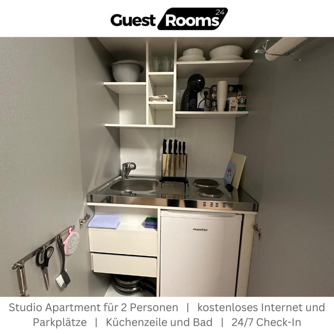 Studio Apartment - Guestrooms24 - Marl Exterior foto